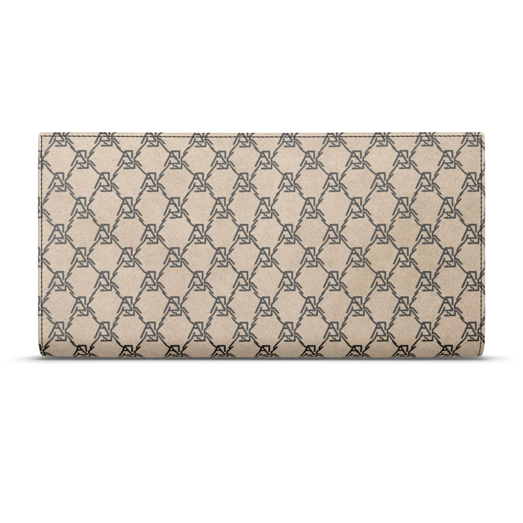 TONI ASK DIAMOND CREST TRAVEL WALLET