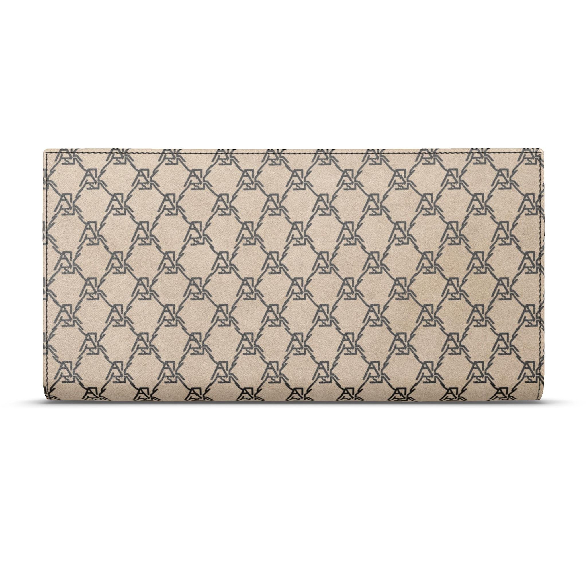 TONI ASK DIAMOND CREST TRAVEL WALLET