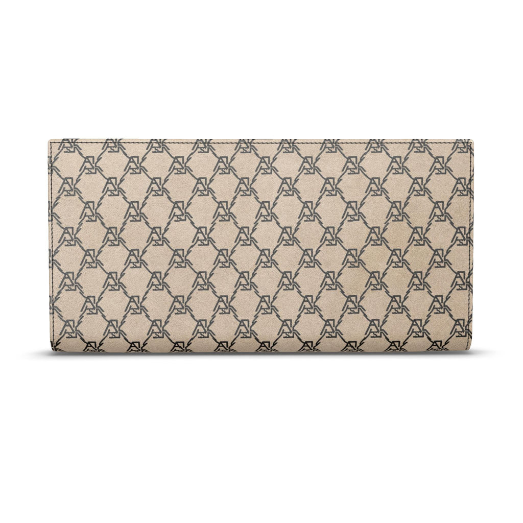 TONI ASK DIAMOND CREST TRAVEL WALLET
