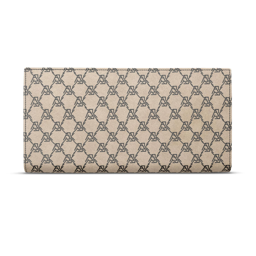TONI ASK DIAMOND CREST TRAVEL WALLET