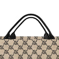 DEB DIAMOND CREST ASK  CARRYALL TOTE- TAN
