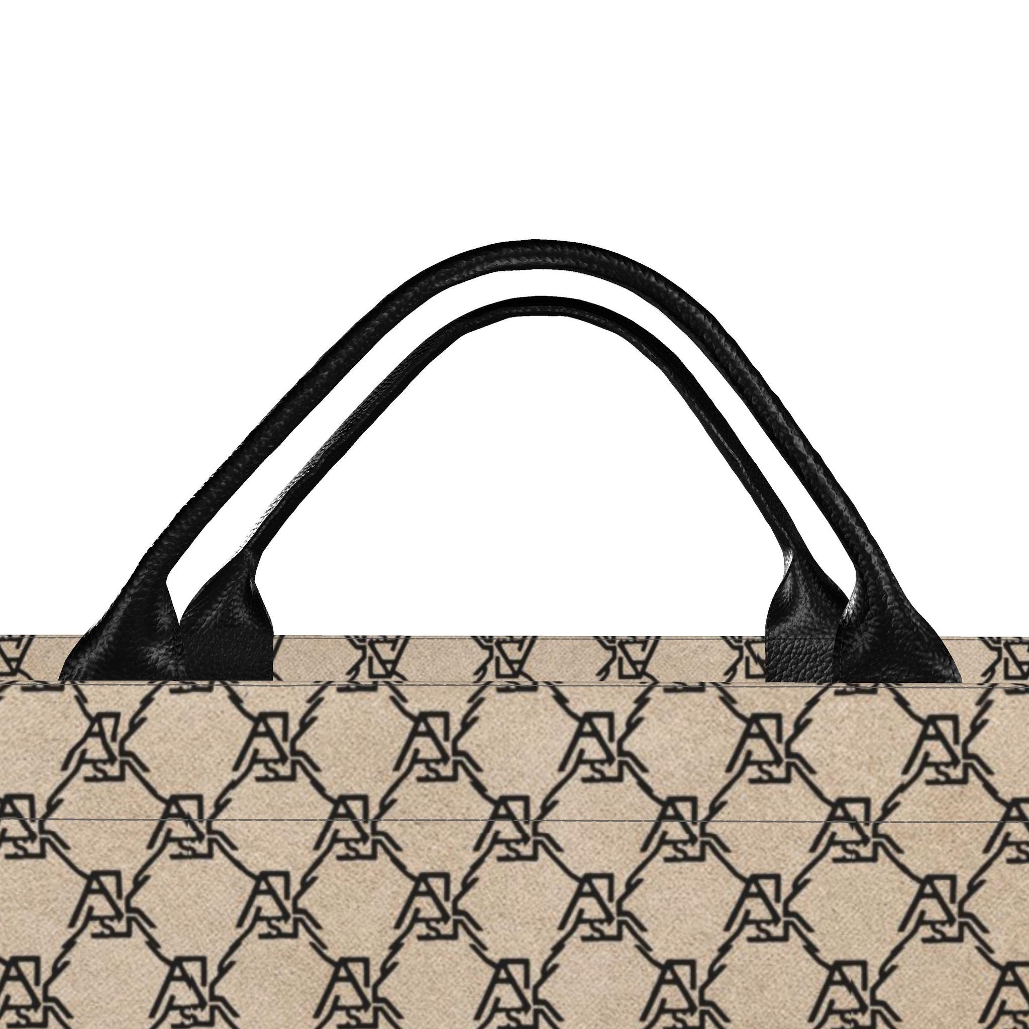 DEB DIAMOND CREST ASK  CARRYALL TOTE- TAN
