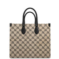KARRINE ASK DIAMOND CREST LEATHER TOTE