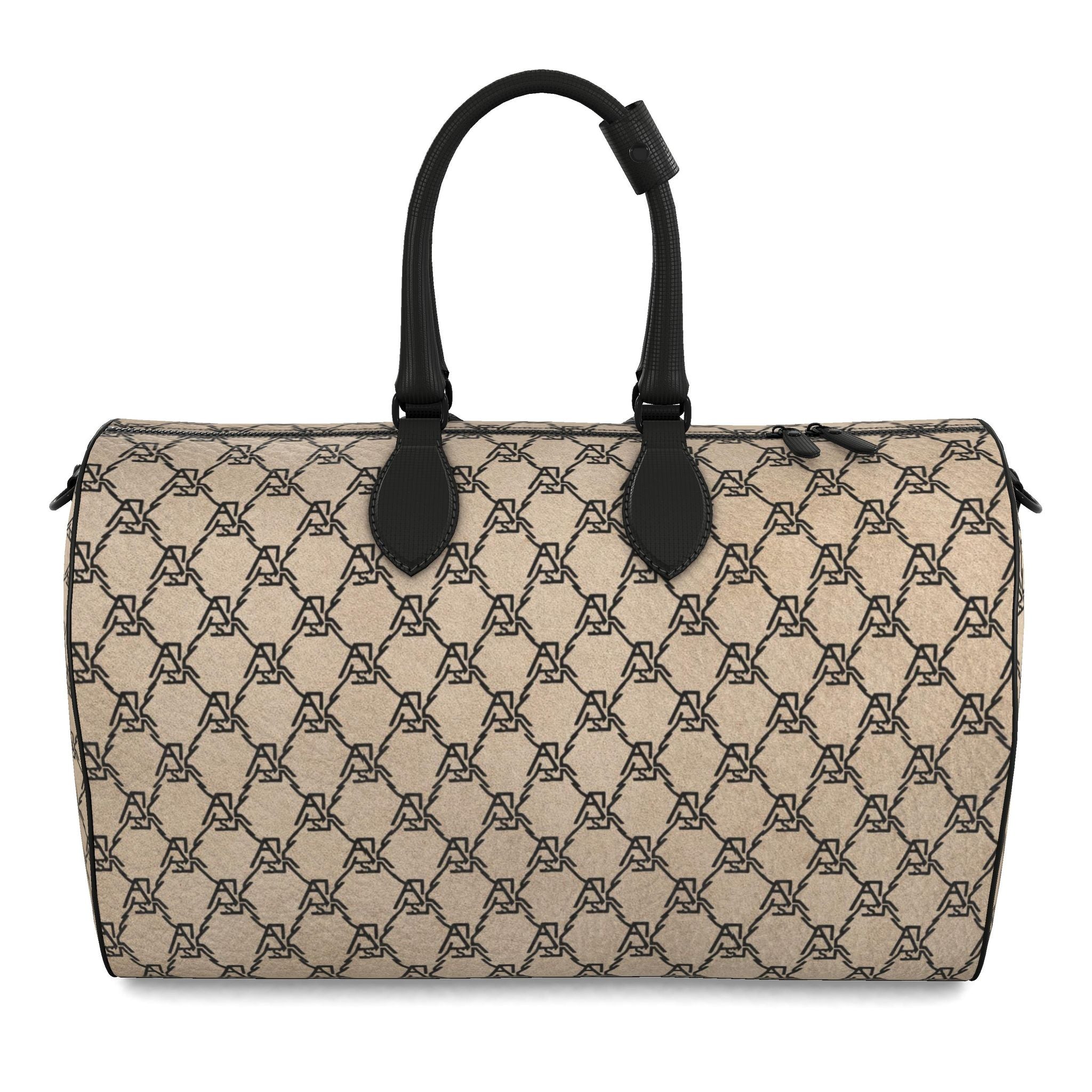 KAM ASK DIAMOND CREST LUXURY DUFFLE
