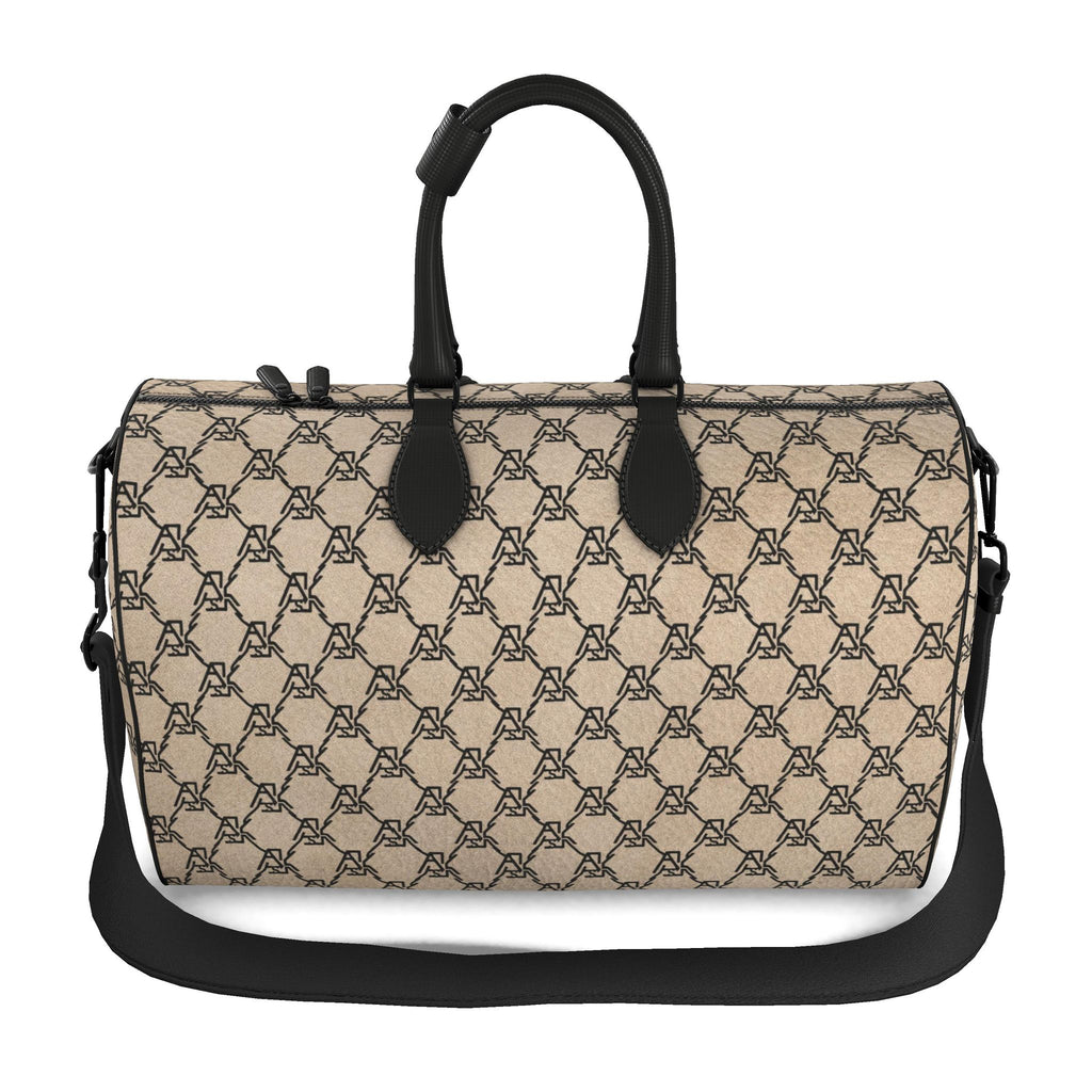 KAM ASK DIAMOND CREST LUXURY DUFFLE