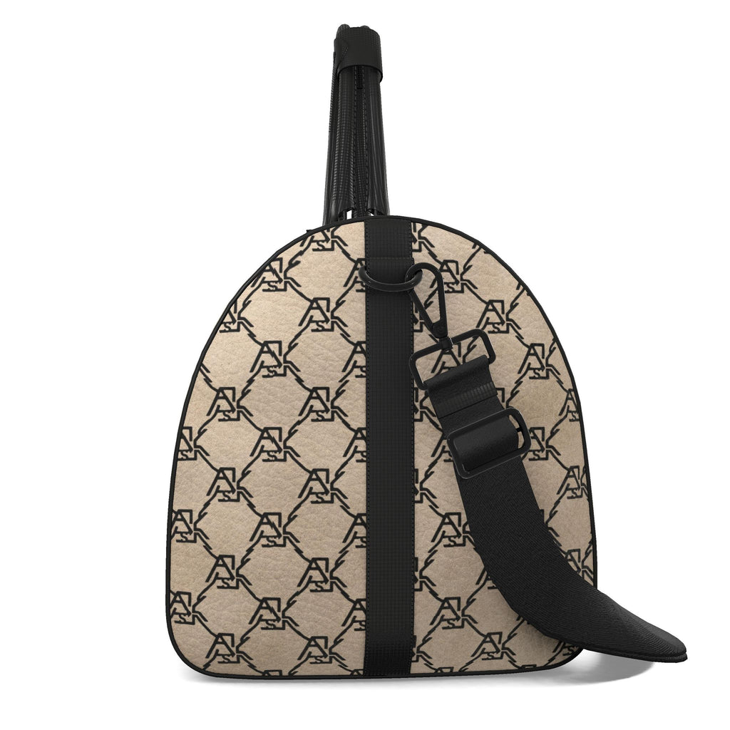 KAM ASK DIAMOND CREST LUXURY DUFFLE