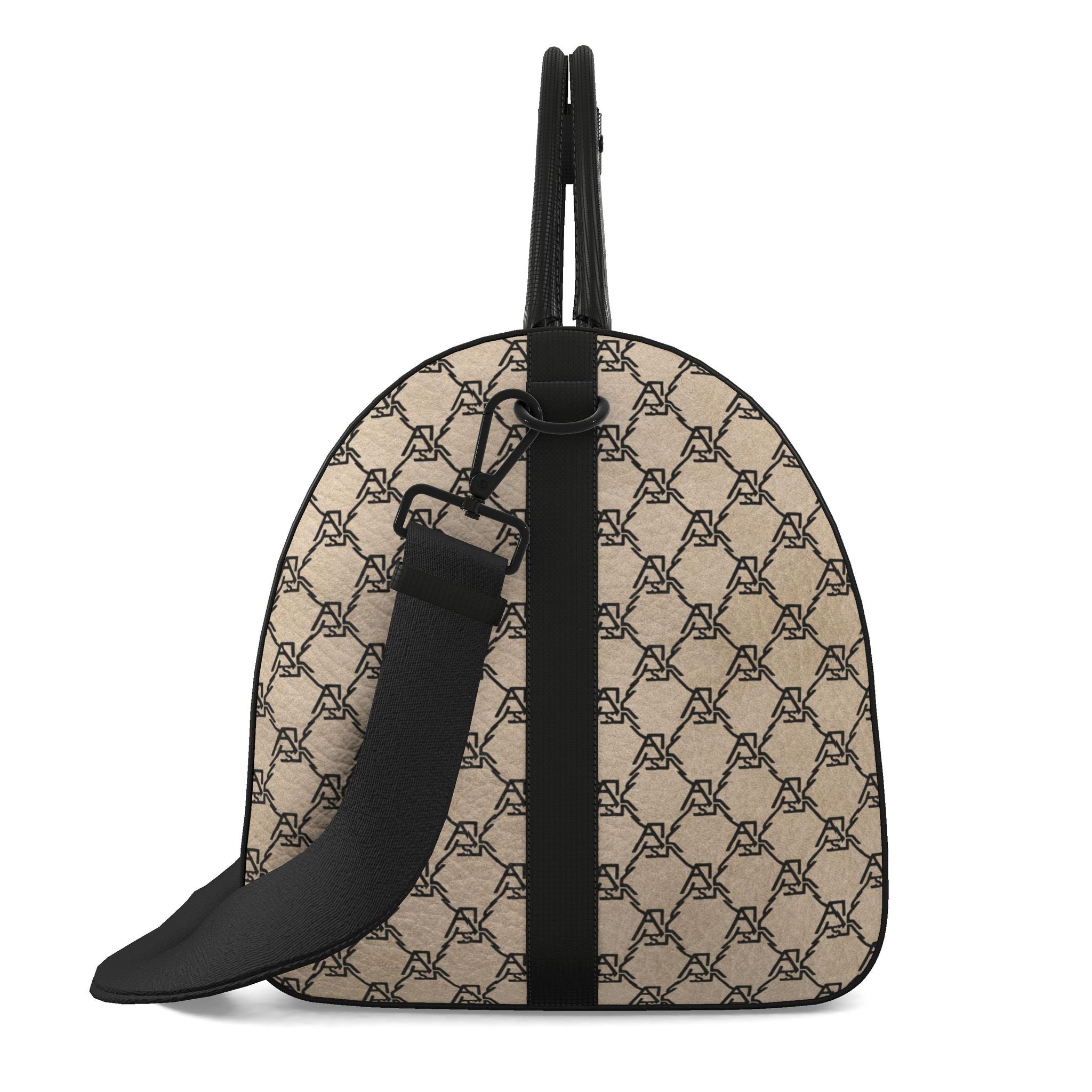 KAM ASK DIAMOND CREST LUXURY DUFFLE