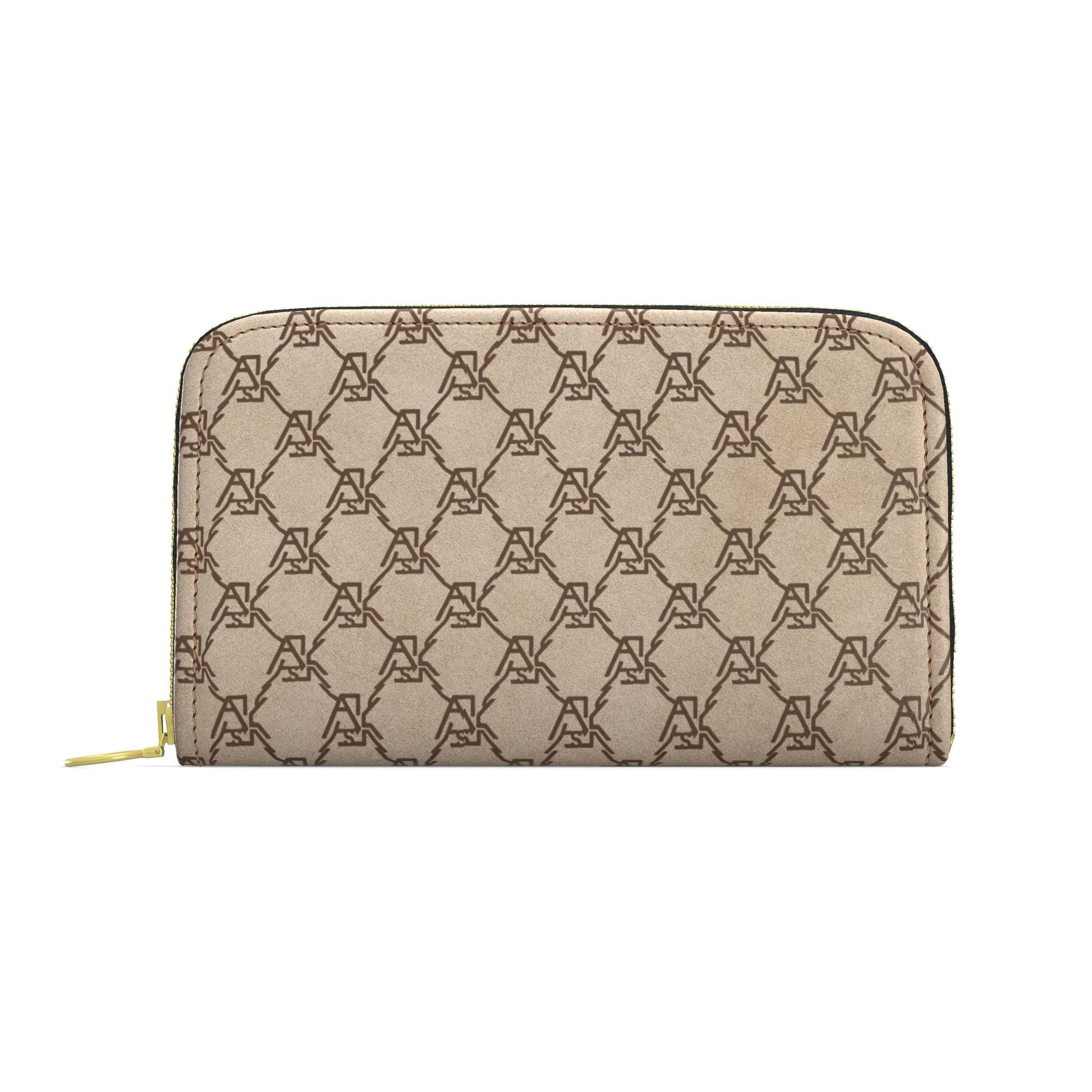 LOIS DIAMOND CREST ZIP WALLET