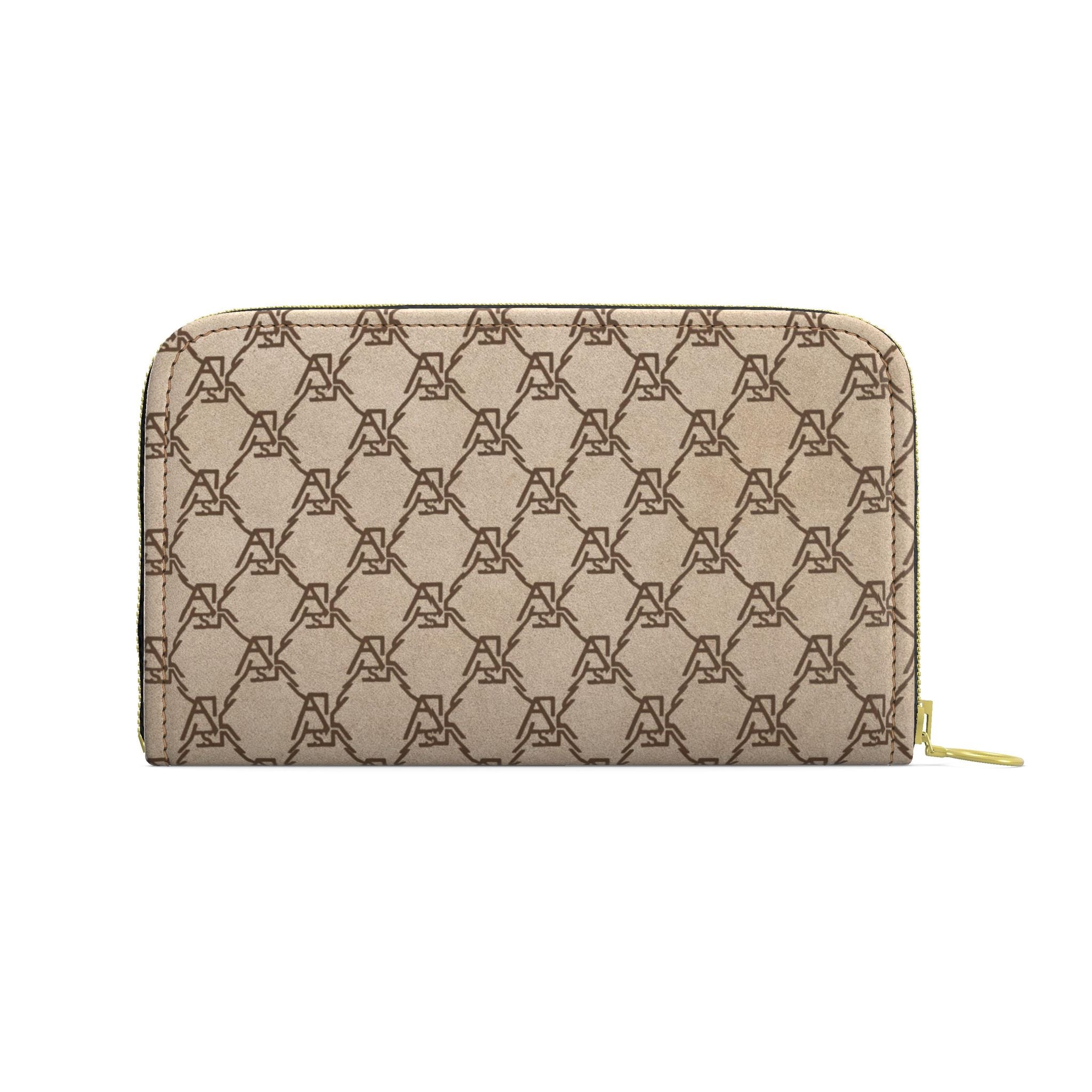 LOIS DIAMOND CREST ZIP WALLET