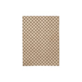 A.S.K. DIAMOND CREST BLANKET TAN