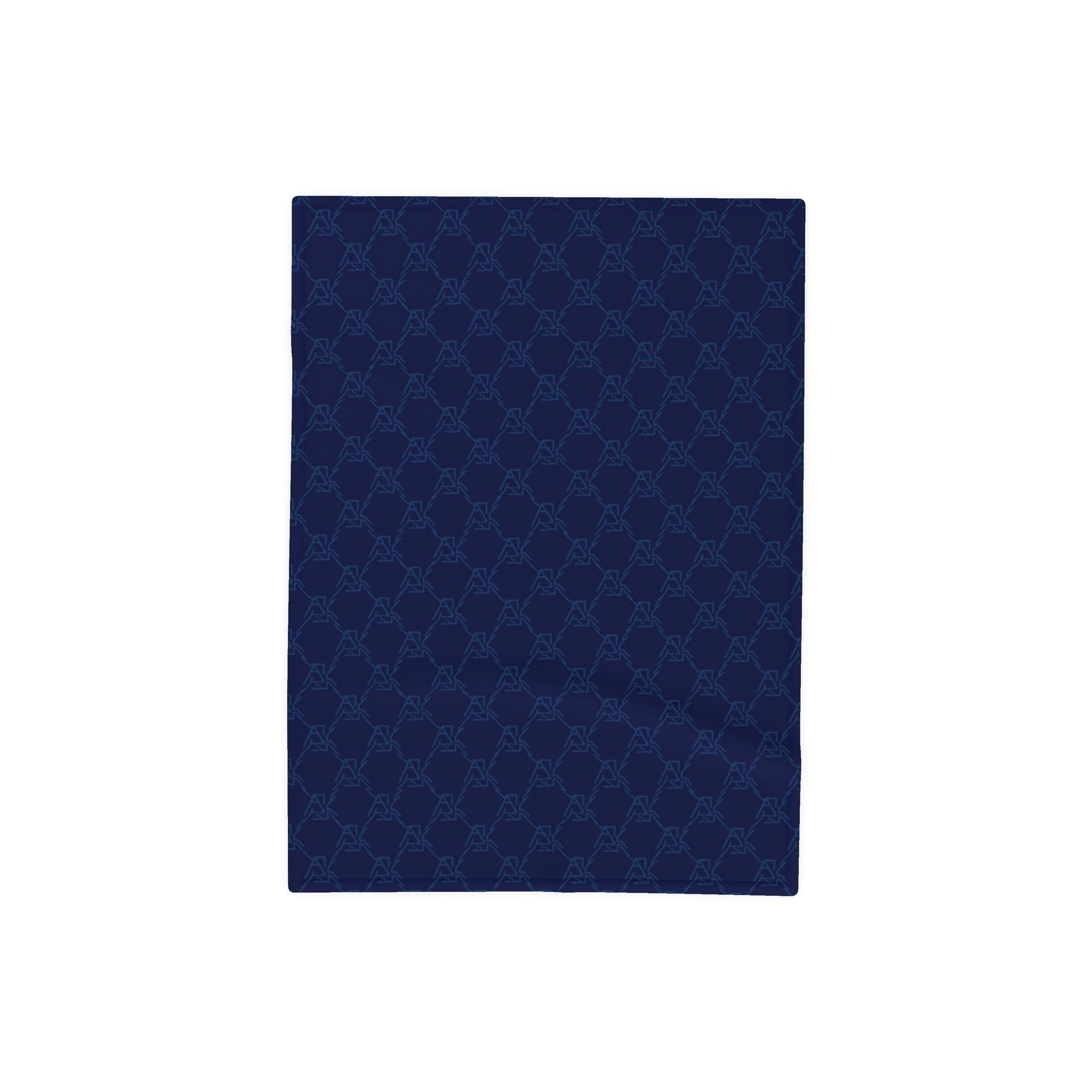 A.S.K. DIAMOND CREST BLANKET BLUE