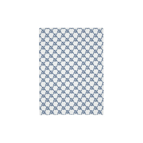 A.S.K. DIAMOND CREST BLANKET BLUE