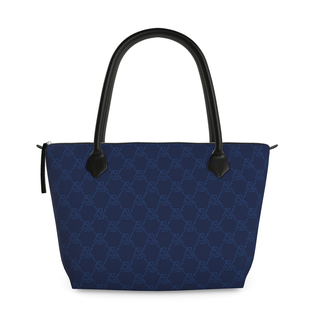 ANIAH DIAMOND CREST ZIP BLUE
