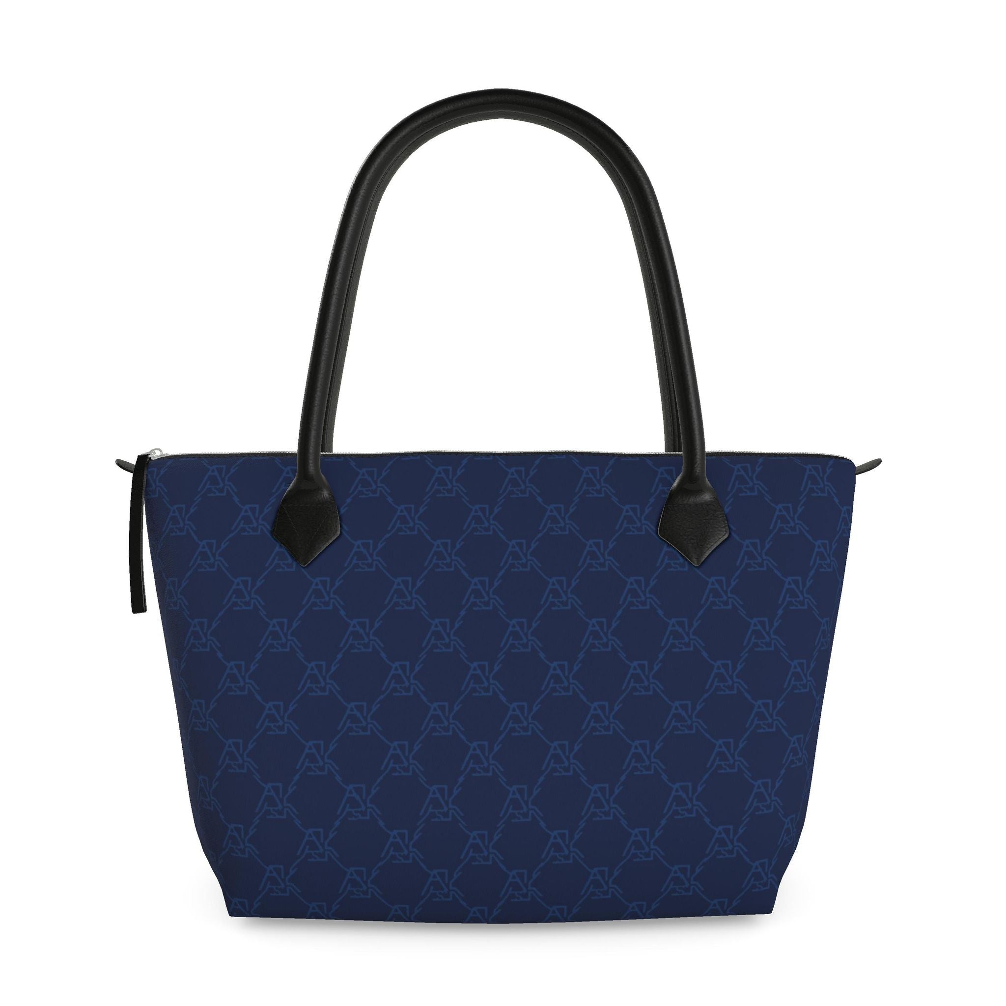 ANIAH DIAMOND CREST ZIP BLUE
