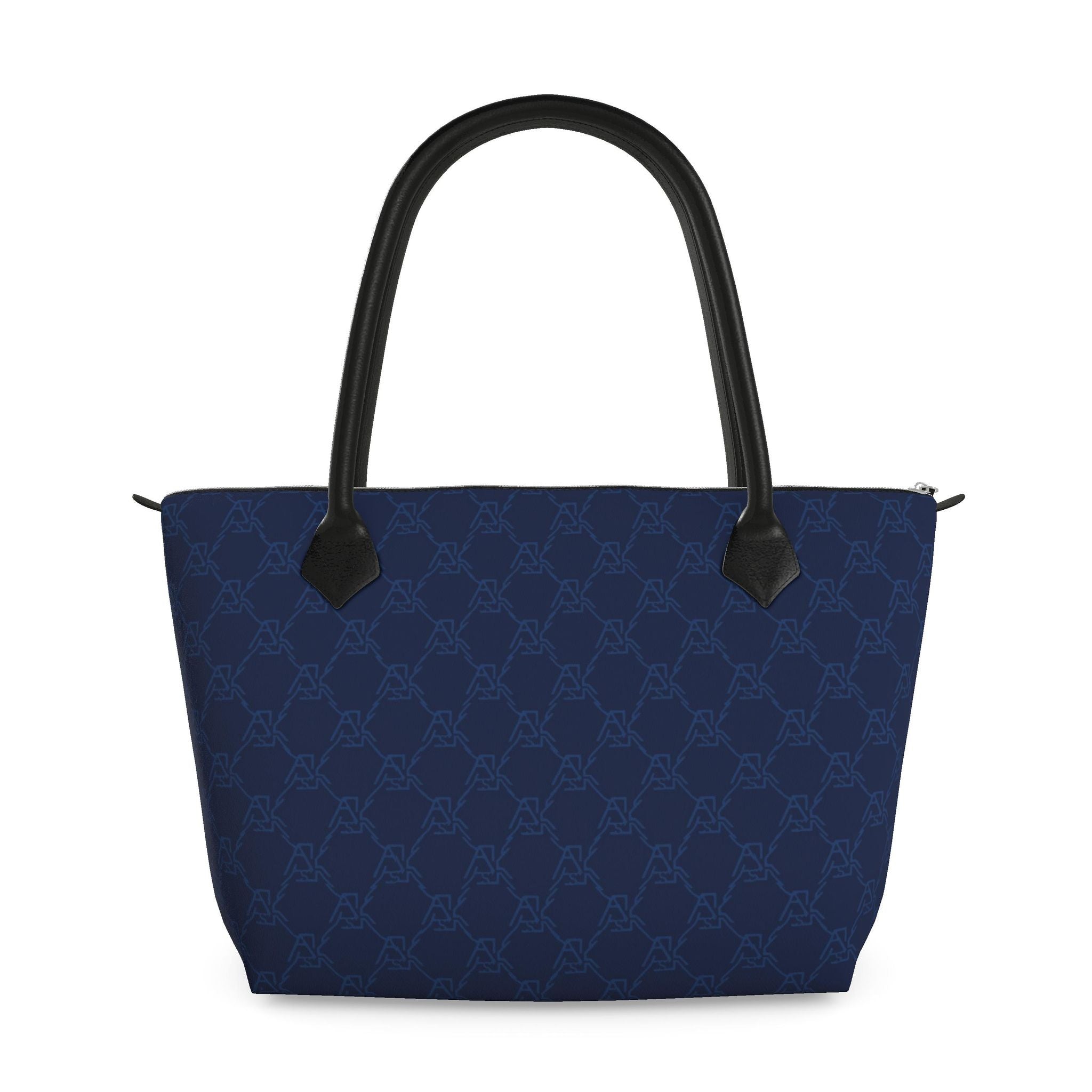 ANIAH DIAMOND CREST ZIP BLUE