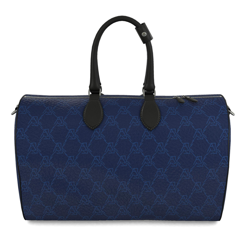 KAM DIAMOND CREST A.S.K. DUFFLE -BLUE