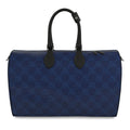 KAM DIAMOND CREST A.S.K. DUFFLE -BLUE