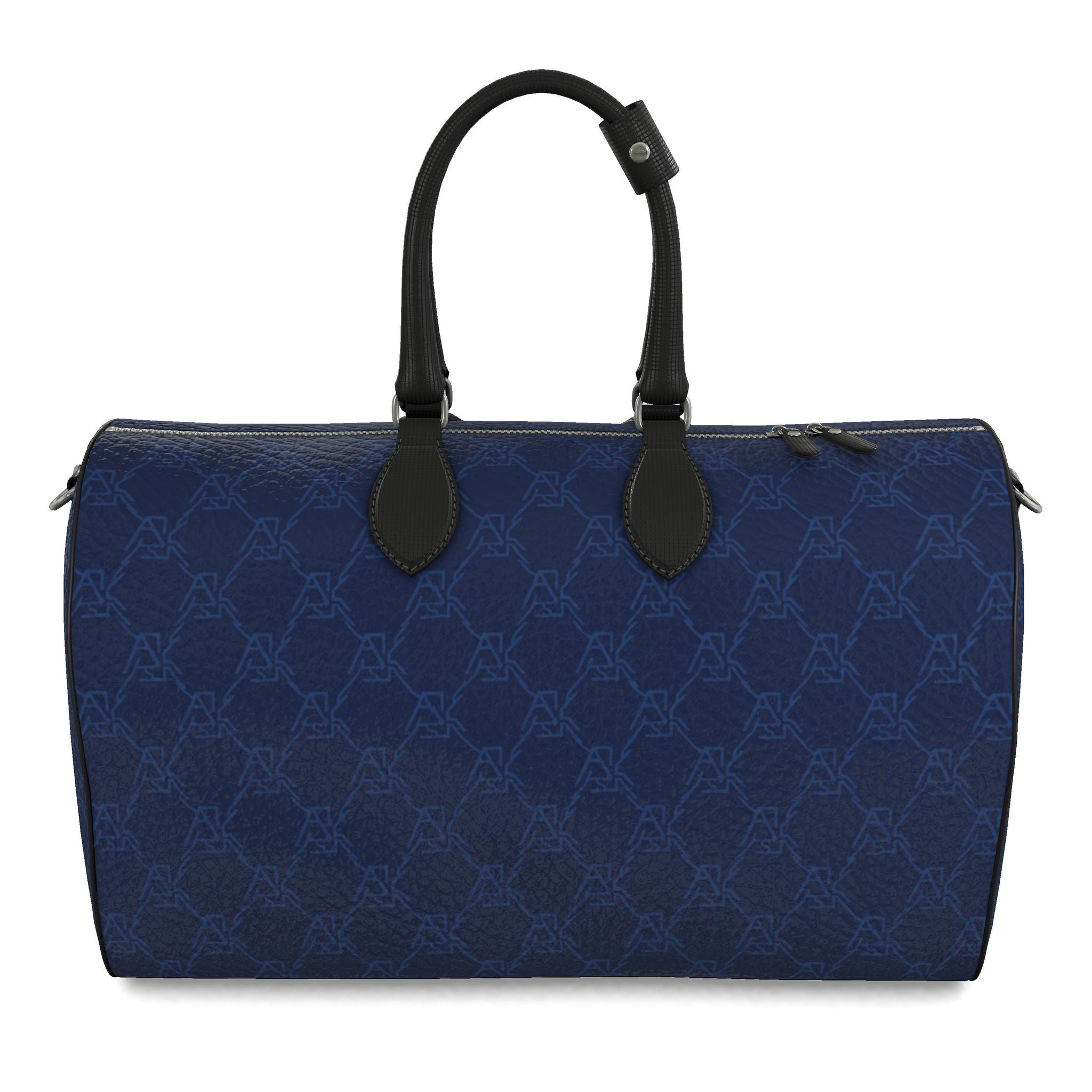 KAM DIAMOND CREST A.S.K. DUFFLE -BLUE