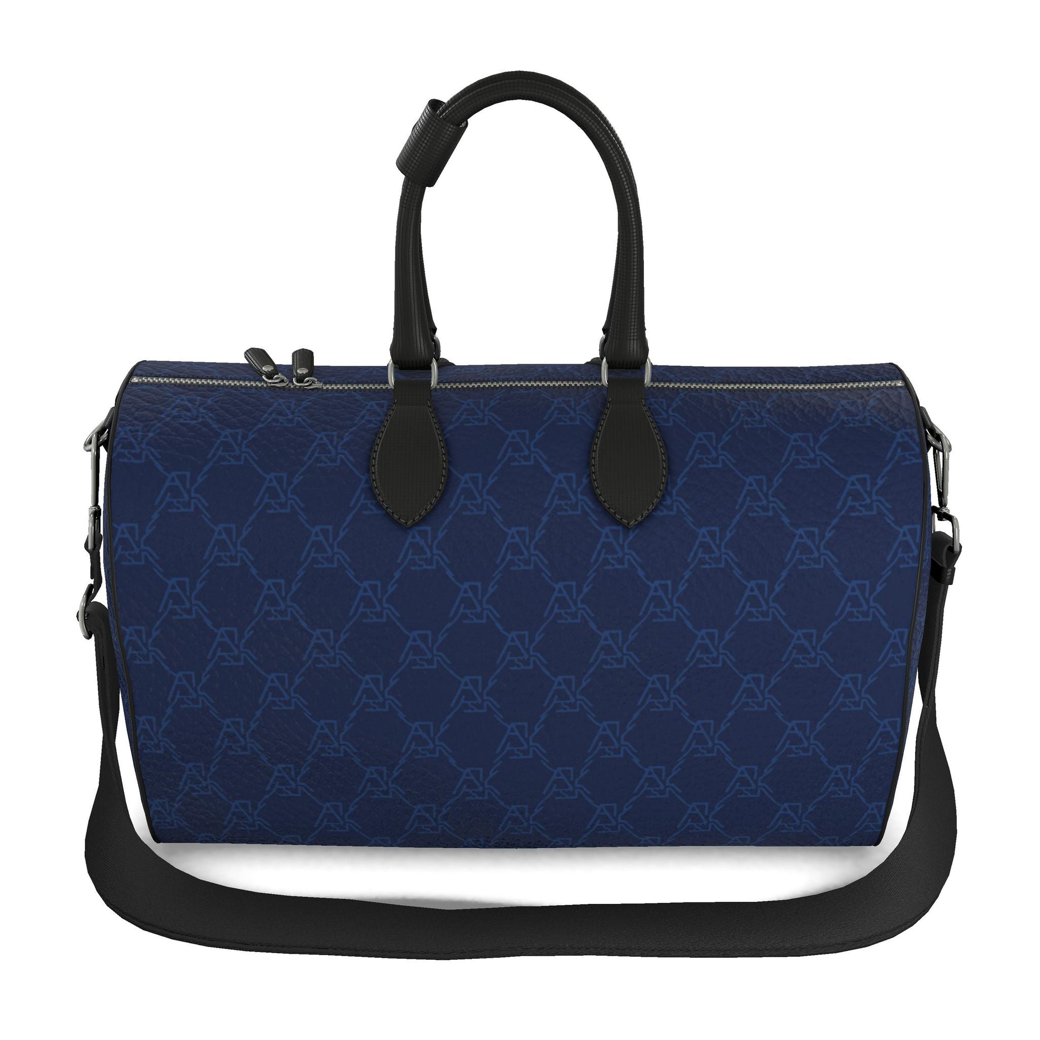 KAM DIAMOND CREST A.S.K. DUFFLE -BLUE