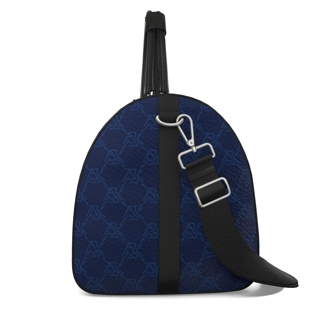KAM DIAMOND CREST A.S.K. DUFFLE -BLUE