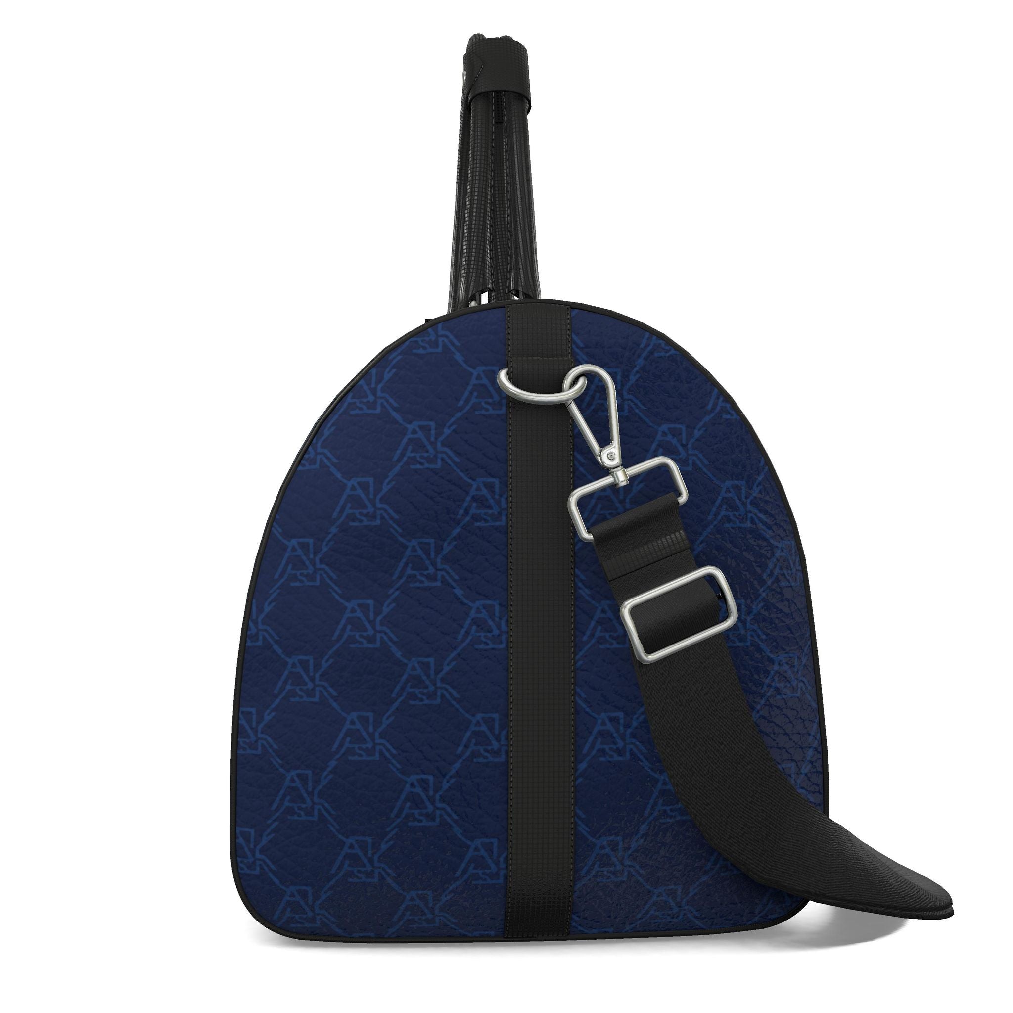 KAM DIAMOND CREST A.S.K. DUFFLE -BLUE