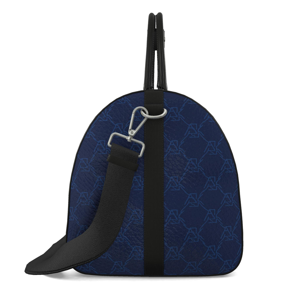 KAM DIAMOND CREST A.S.K. DUFFLE -BLUE