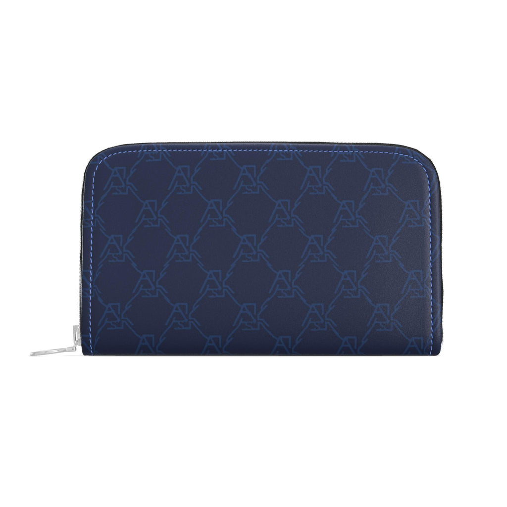 LOIS DIAMOND CREST ZIP BLUE
