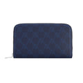 LOIS DIAMOND CREST ZIP BLUE