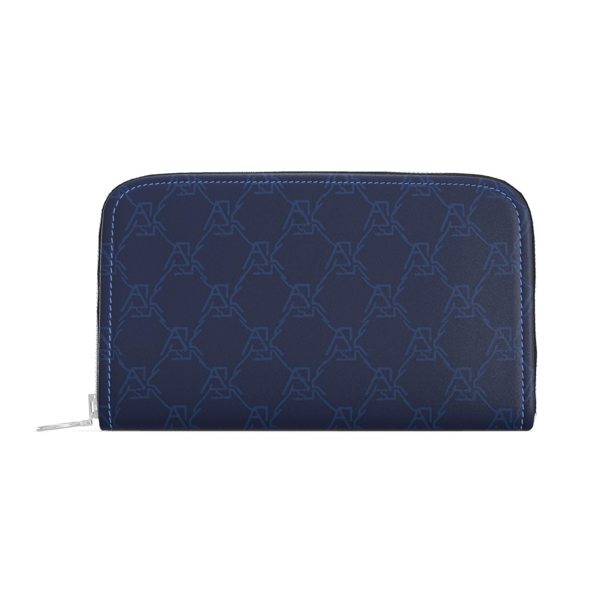 LOIS DIAMOND CREST ZIP BLUE