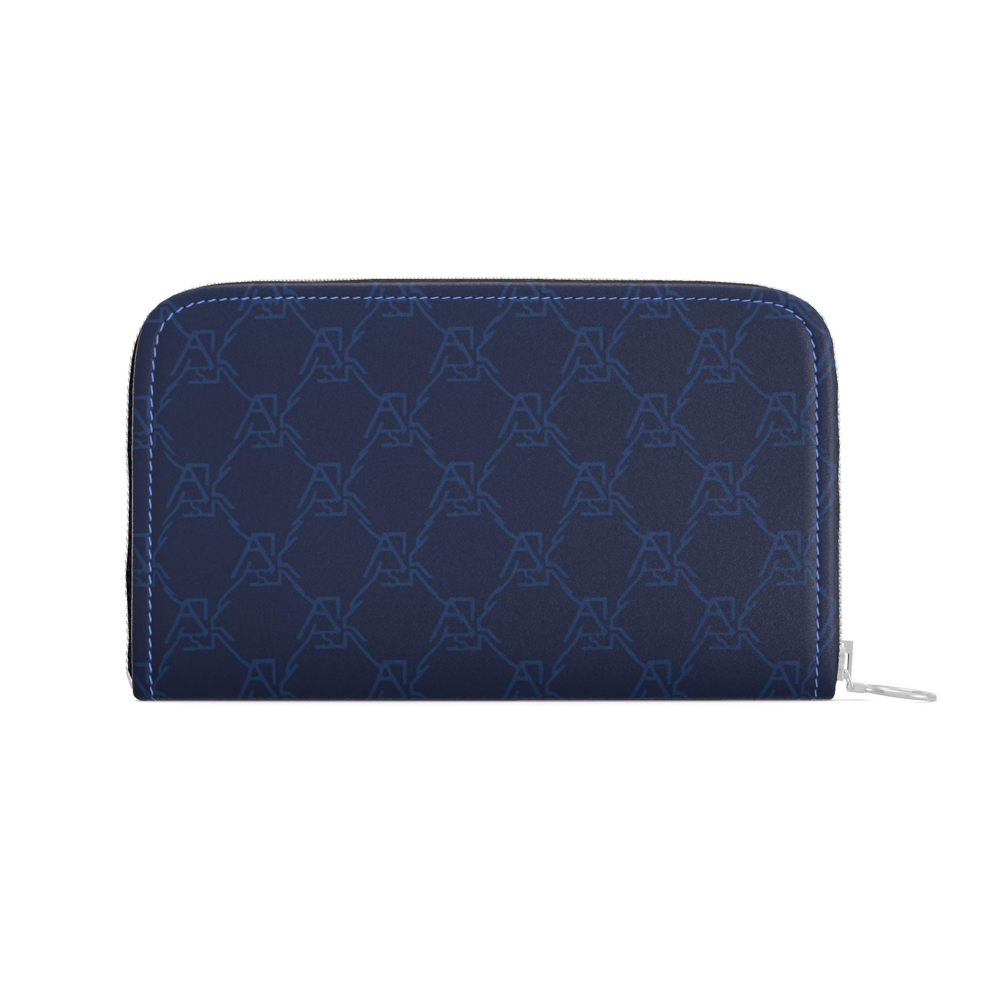 LOIS DIAMOND CREST ZIP BLUE