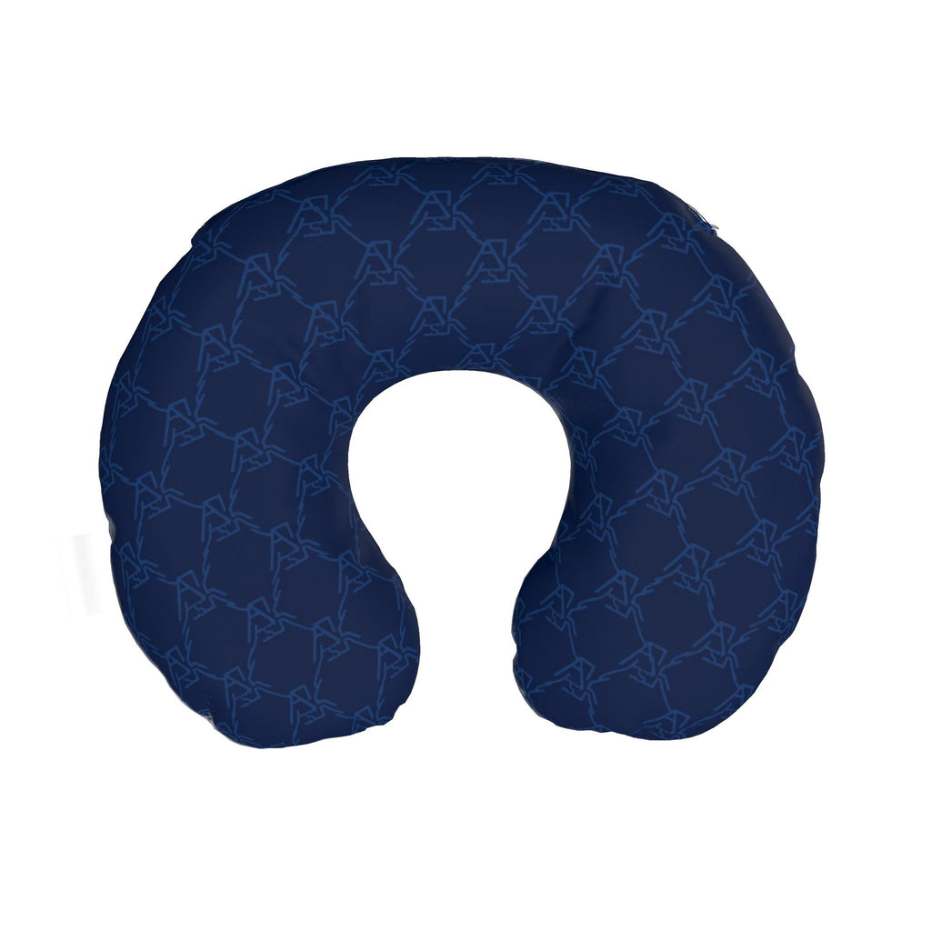 A.S.K. PILLOW DIAMOND CREST BLUE