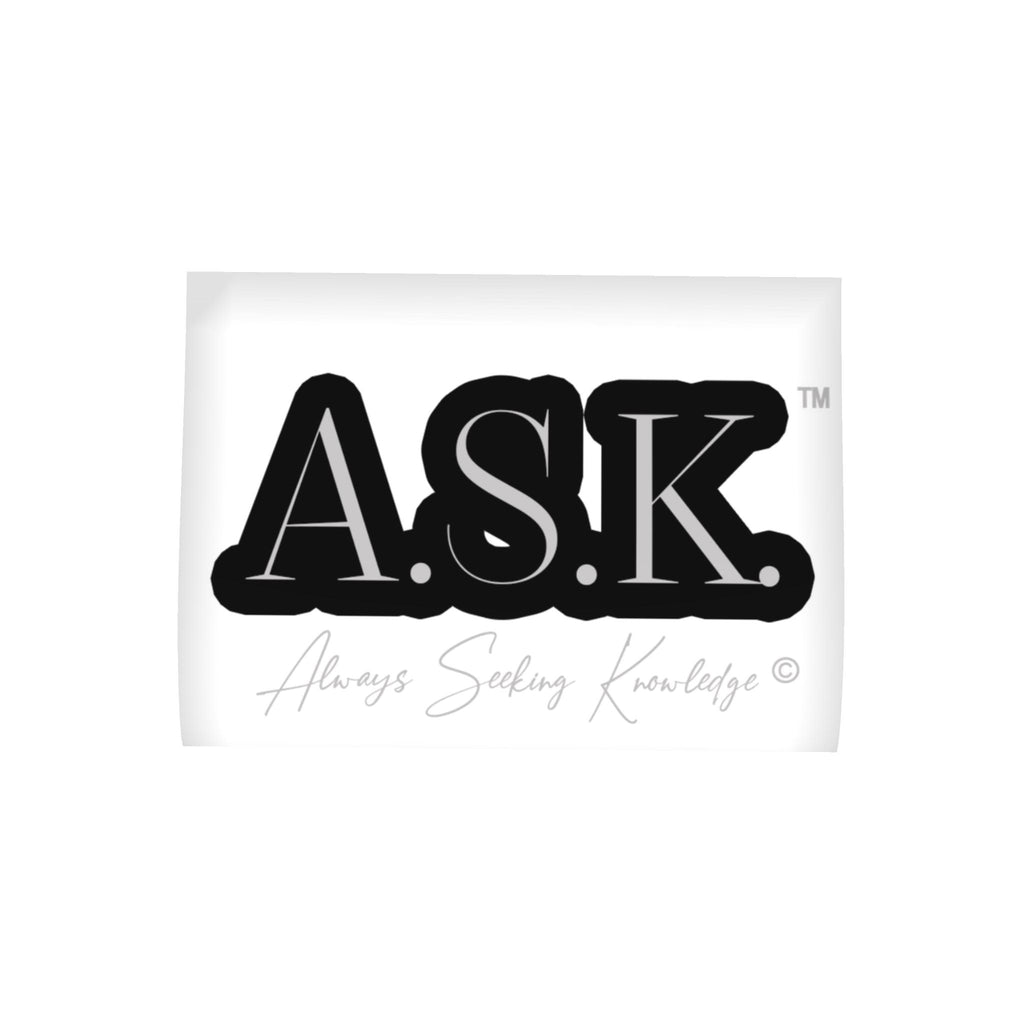 A.S.K. PILLOW DIAMOND CREST BLUE