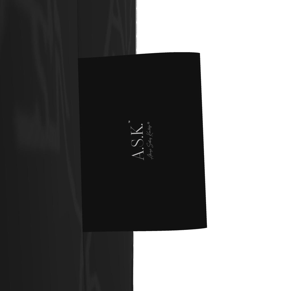 DEB DIAMOND CREST A.S.K. BLK ON BLK