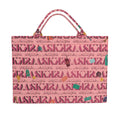 DEB SIGNATURE CARRYALL TOTE-PINK TAG