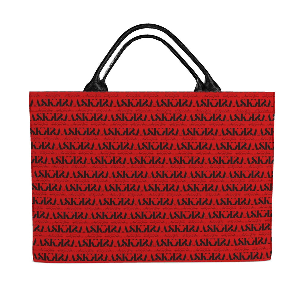 DEB SIGNATURE CARRYALL TOTE-RED