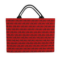 DEB SIGNATURE CARRYALL TOTE-RED