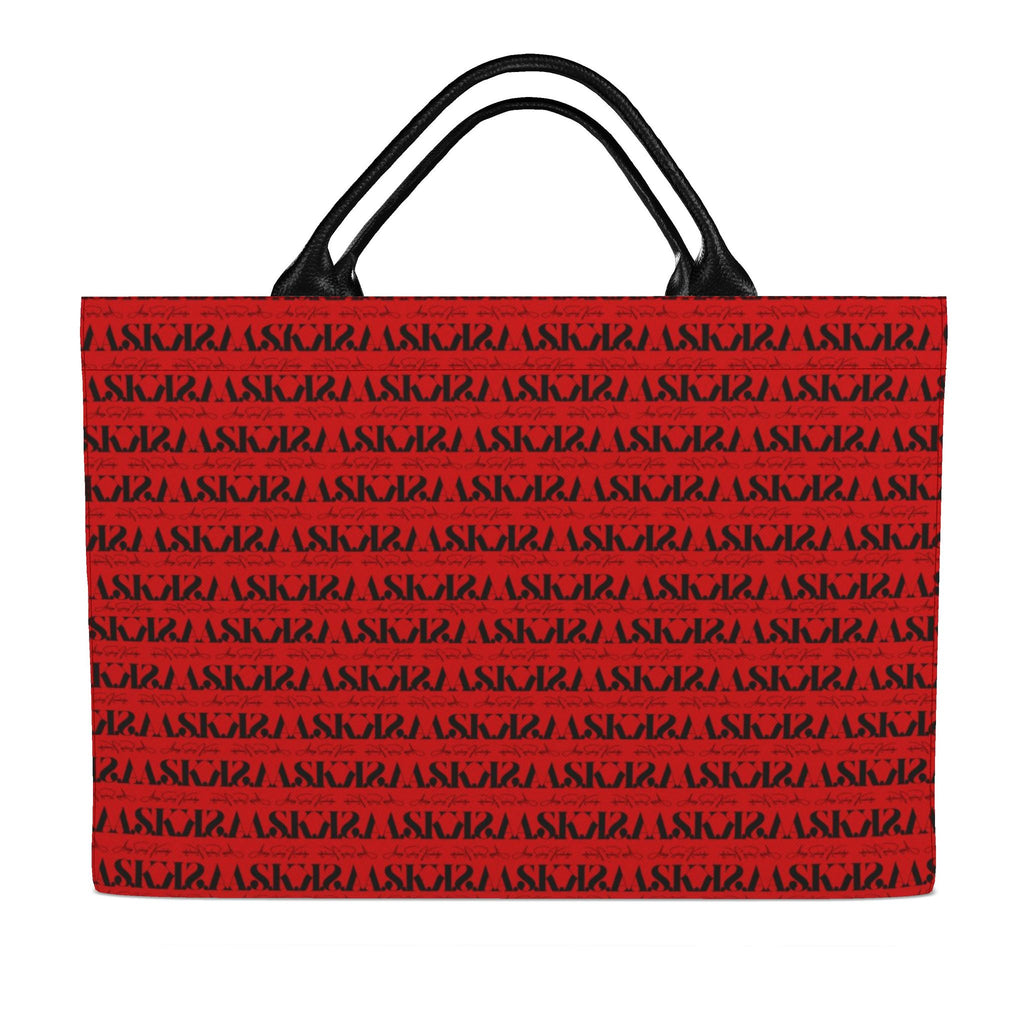 DEB SIGNATURE CARRYALL TOTE-RED