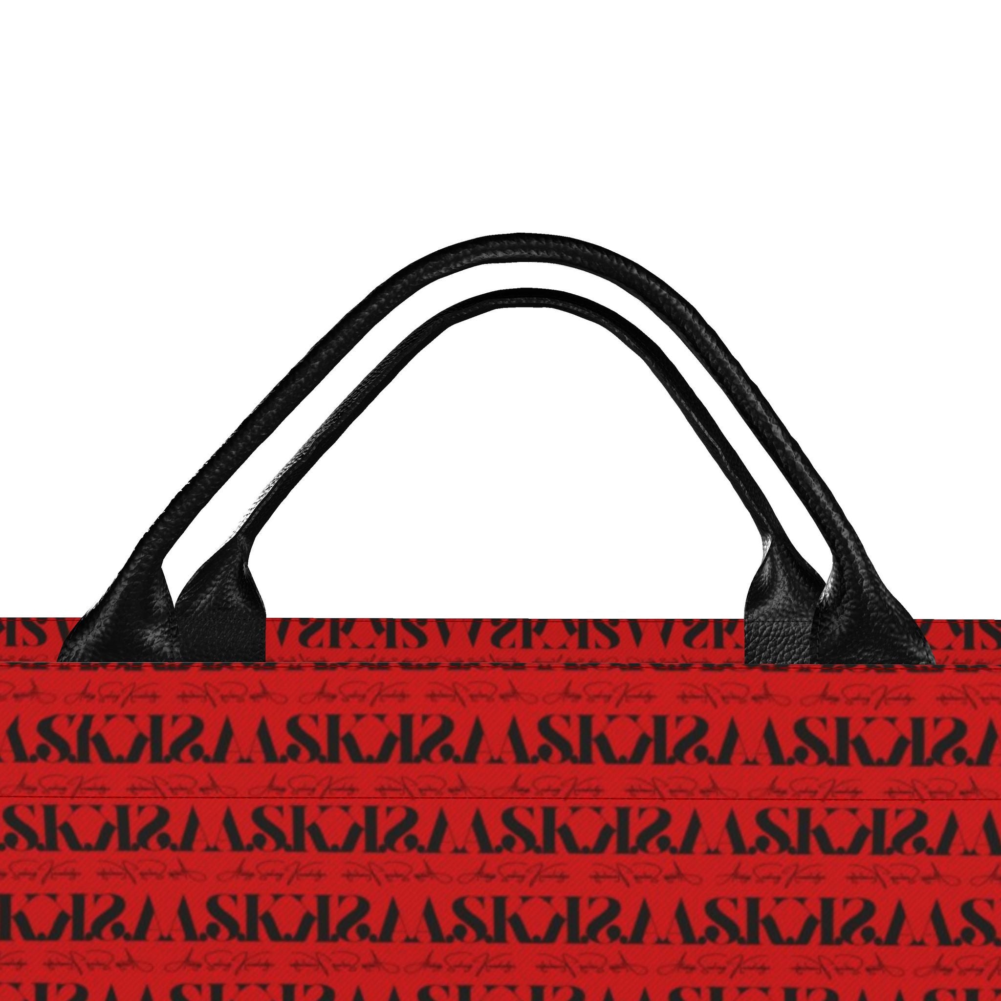 DEB SIGNATURE CARRYALL TOTE-RED