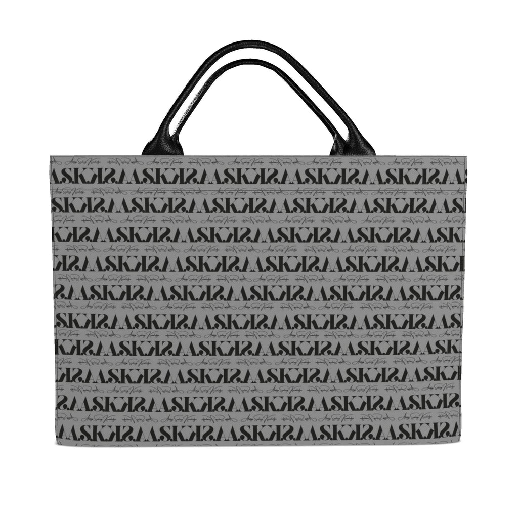 DEB SIGNATURE CARRYALL TOTE-GRAY