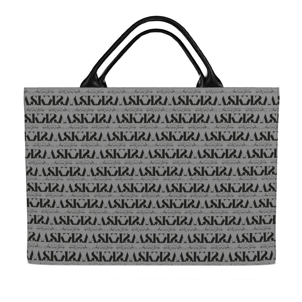 DEB SIGNATURE CARRYALL TOTE-GRAY