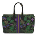 RAYNA FLORAL DUFFLE- GREEN