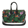 RAYNA FLORAL DUFFLE- ORANGE