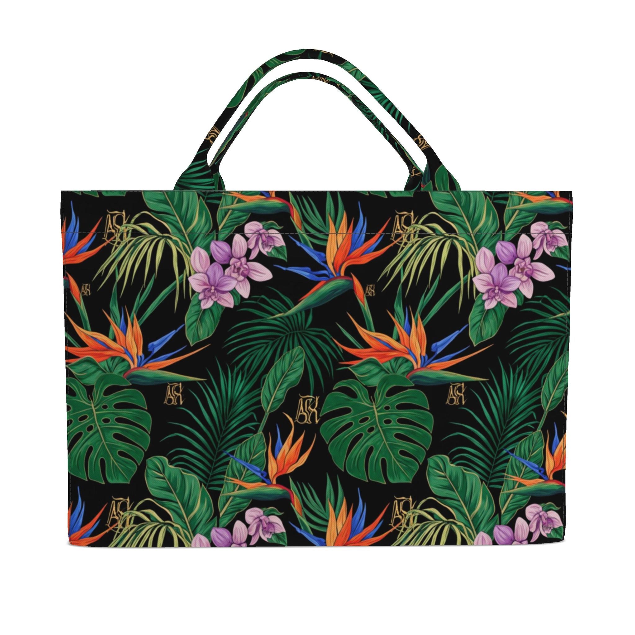 DEB FLORAL CARRYALL- ORANGE