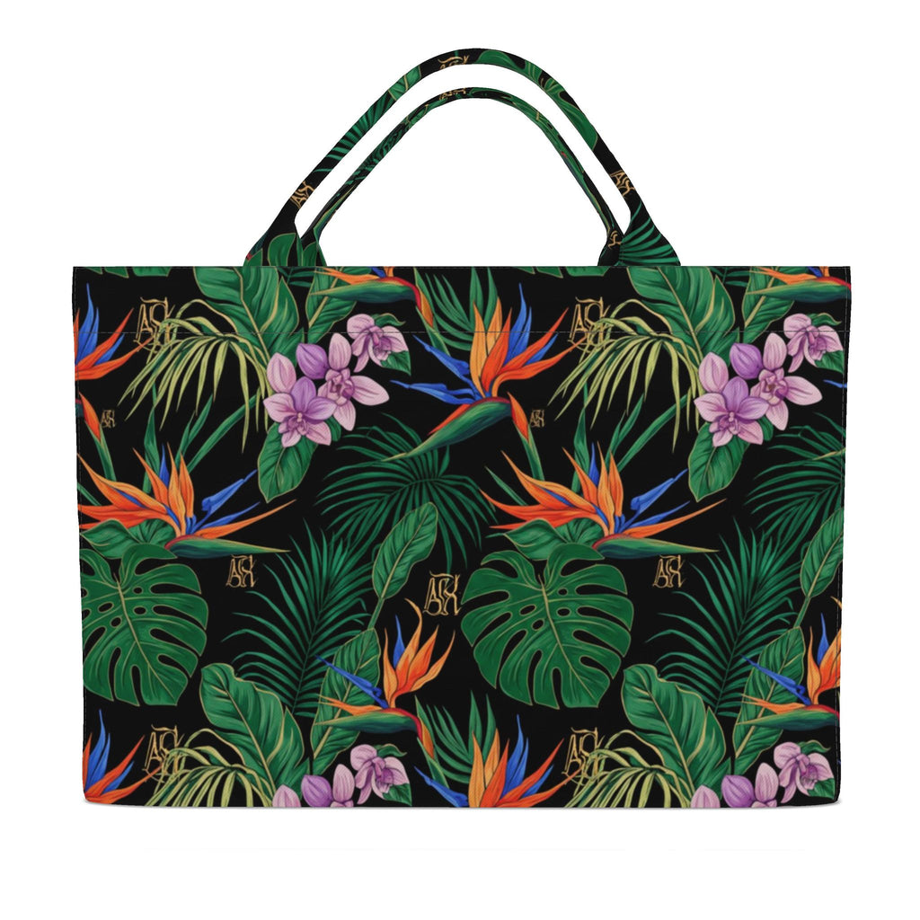 DEB FLORAL CARRYALL- ORANGE