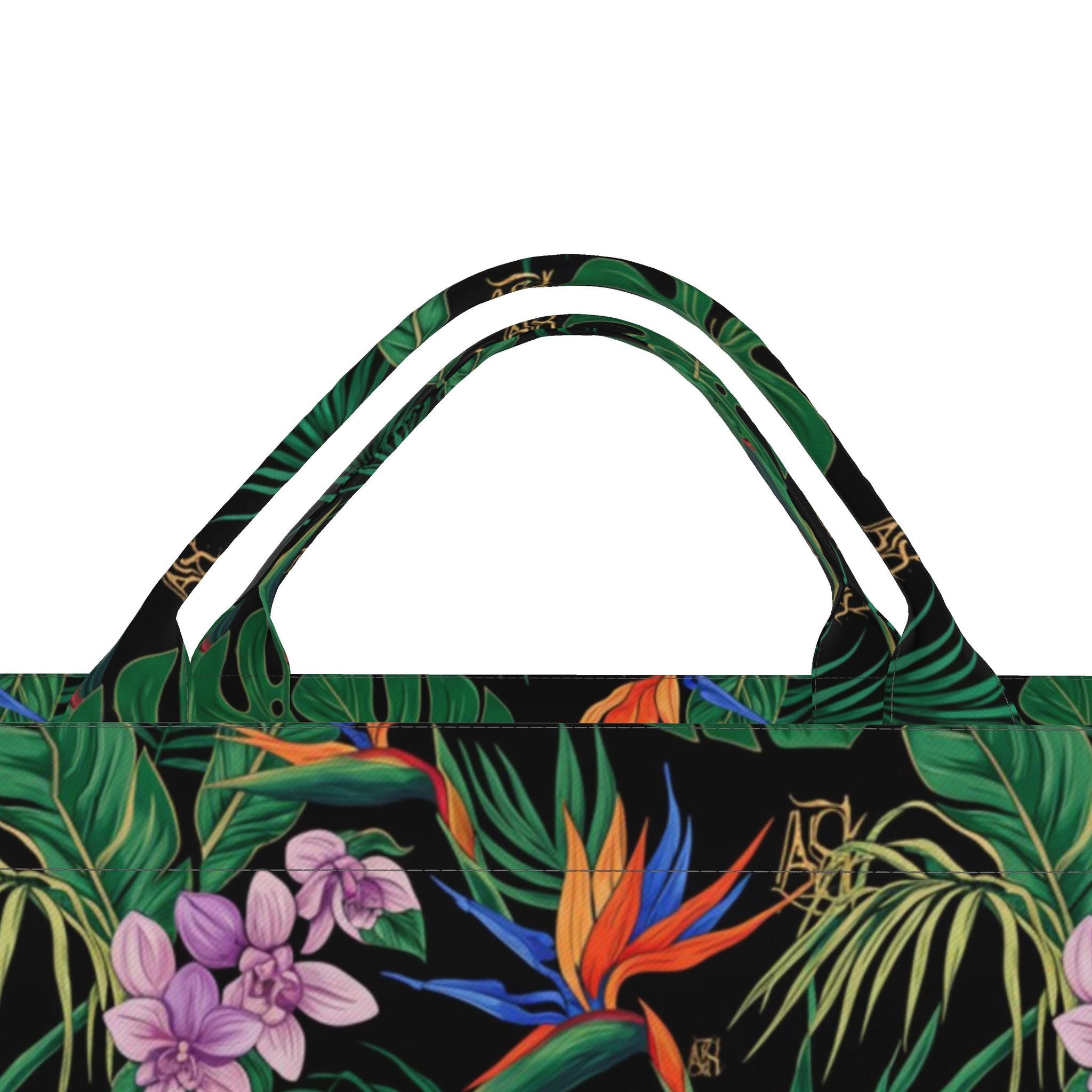 DEB FLORAL CARRYALL- ORANGE
