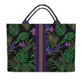 DEB FLORAL CARRYALL- GREEN