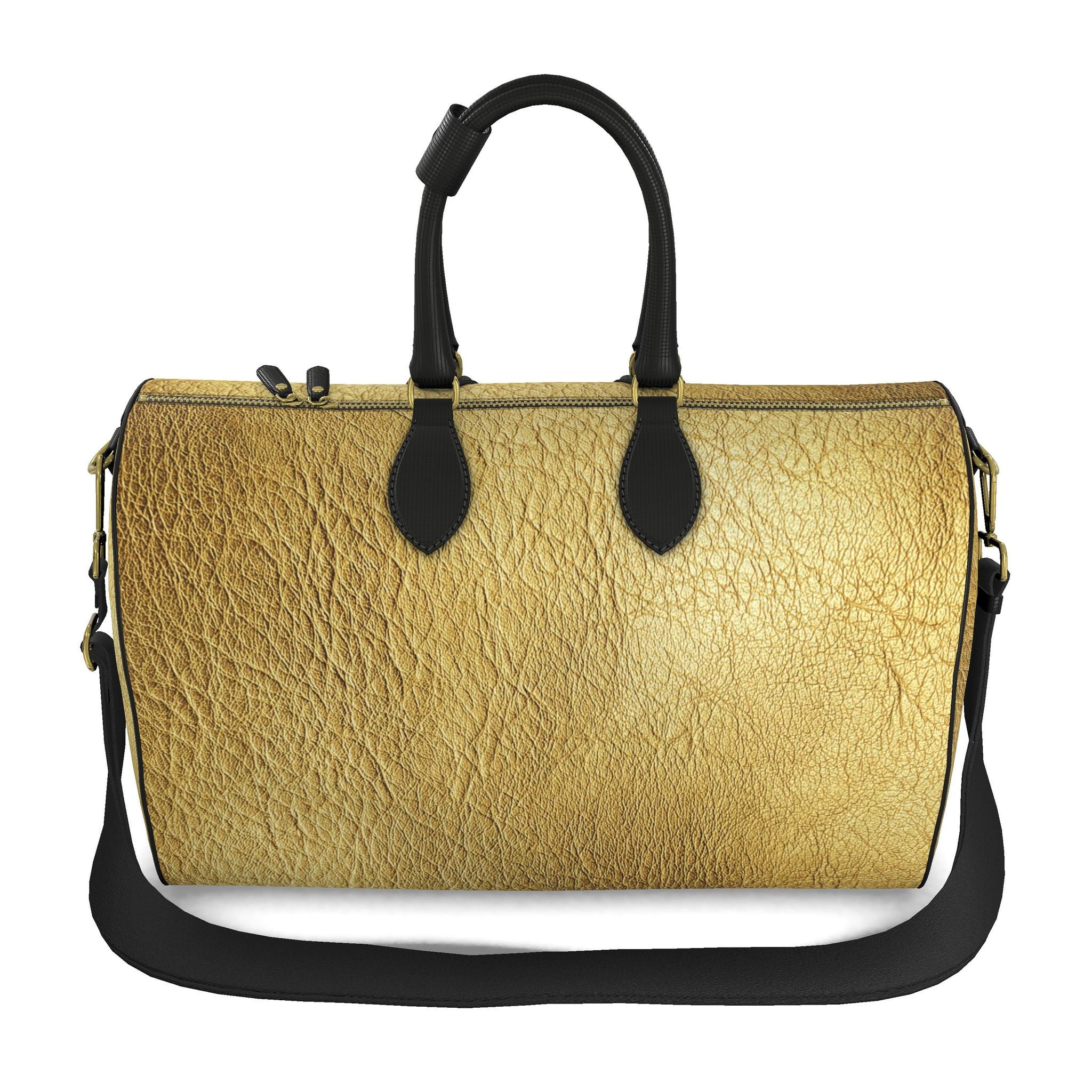 RAYNA DUFFLE BAG- GOLD