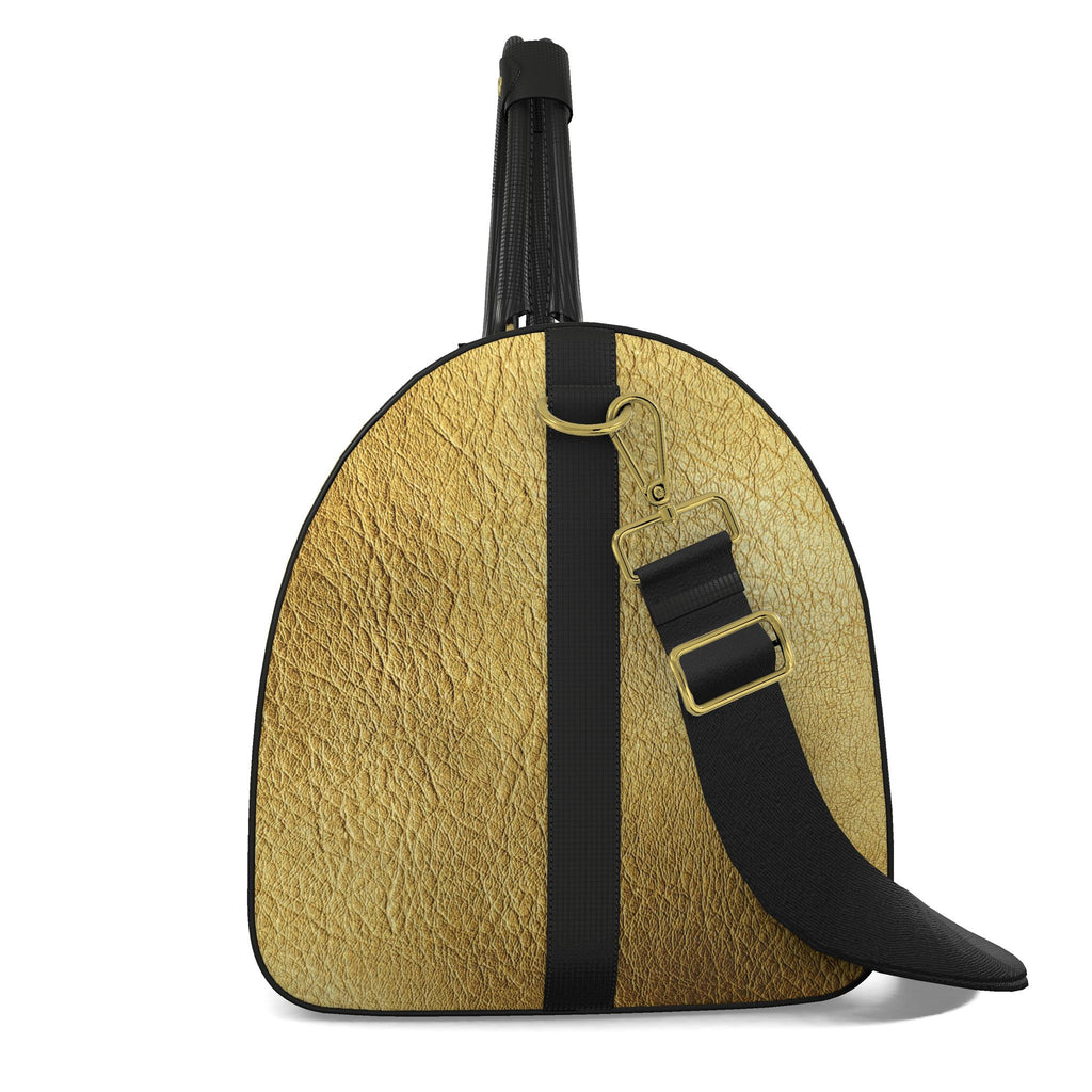 RAYNA DUFFLE BAG- GOLD