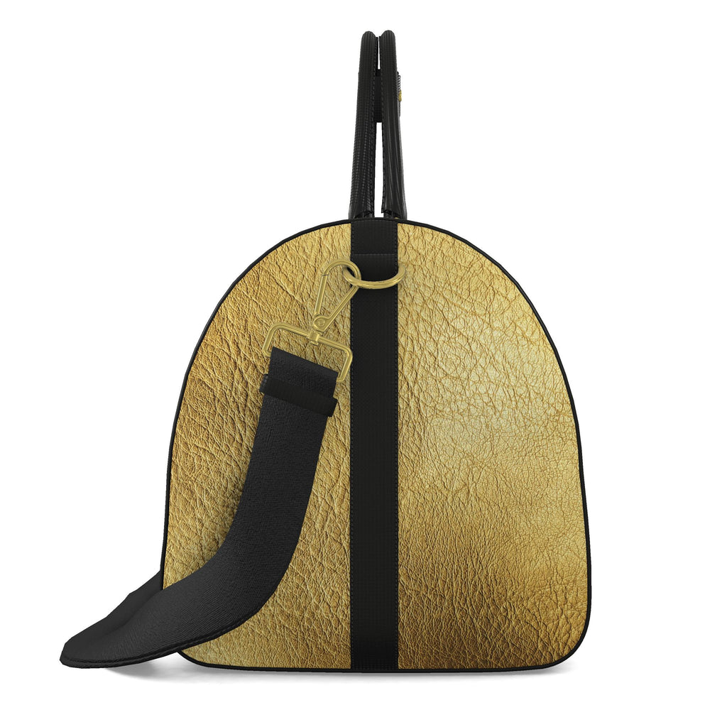 RAYNA DUFFLE BAG- GOLD