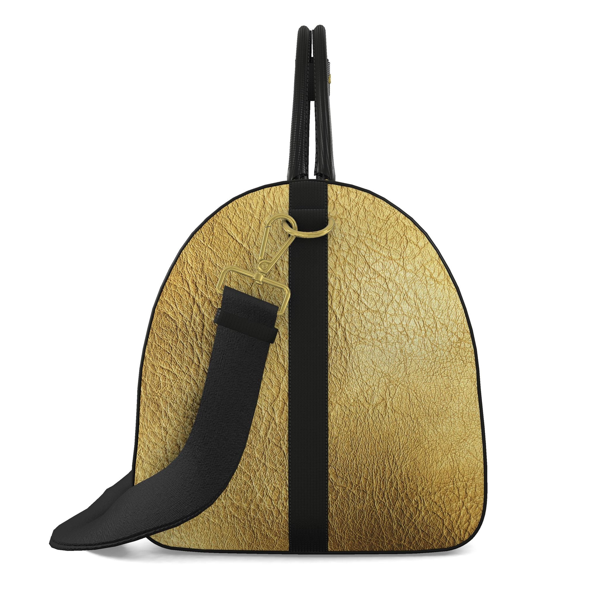 RAYNA DUFFLE BAG- GOLD